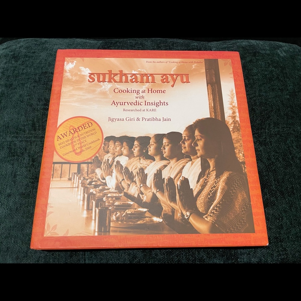 Ayurvedic cookbook